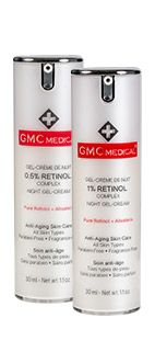 Gel-crème de nuit 0,5 % Retinol & 1 % Retinol Complex Gel-crème de nuit 0,5 % Retinol & 1 % Retinol Complex